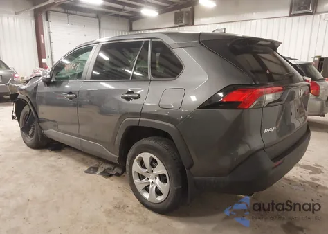 2024 Toyota Rav4 Le z USA, uszkodzony, nr VIN 2T3G1RFV2RC406942